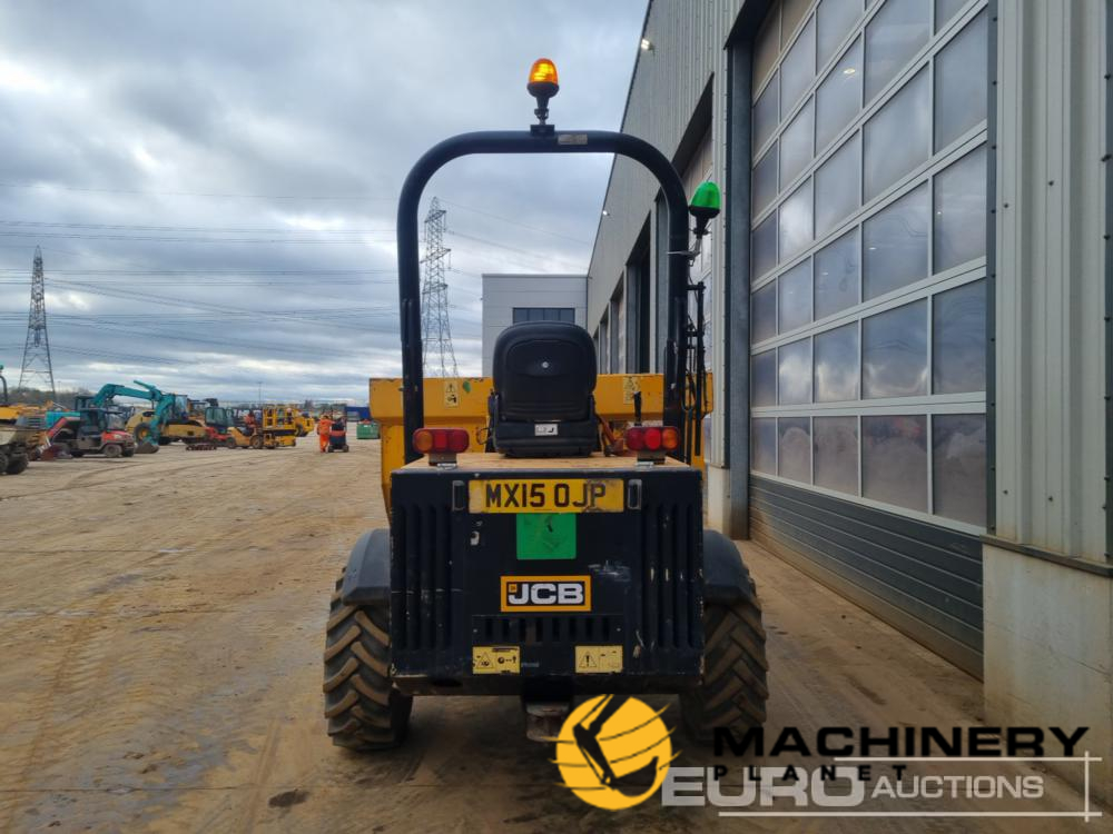 2015 JCB 3TFTM  Site Dumpers 2015 140335344 image