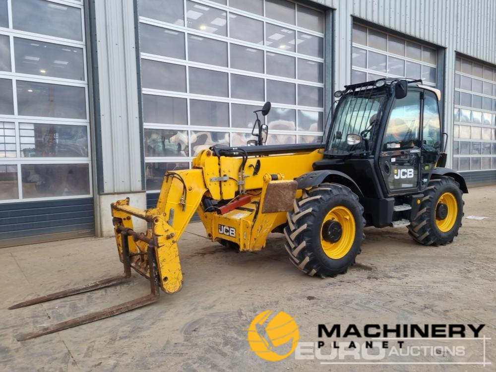 2014 JCB 535-140 Hi Viz  Telehandlers 2014 140335346 image