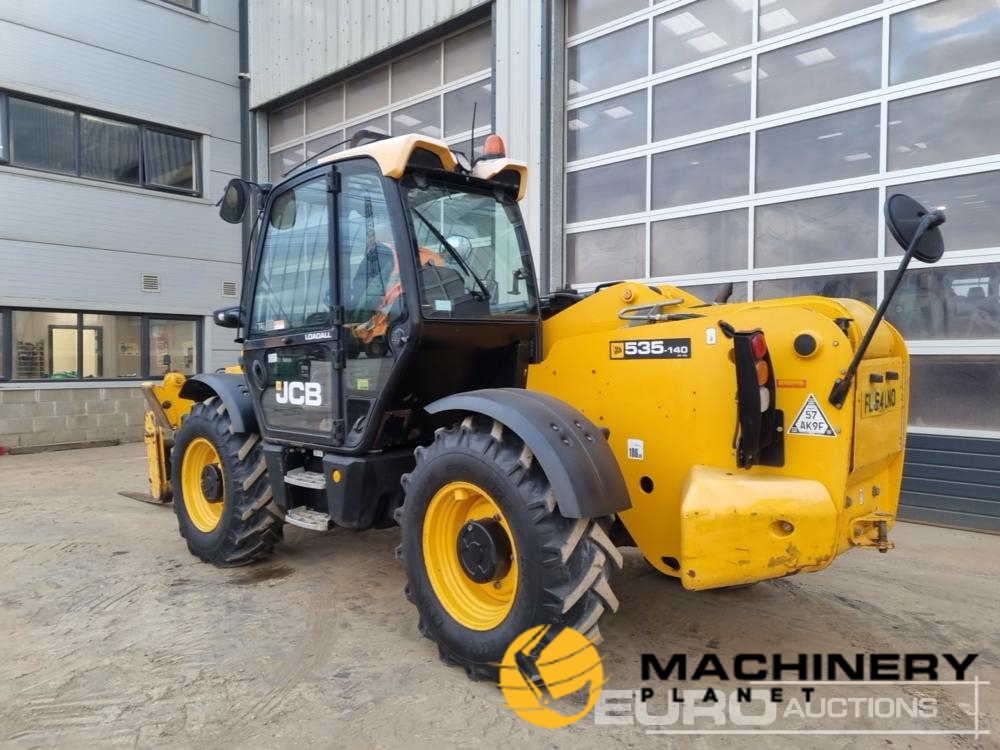 2014 JCB 535-140 Hi Viz  Telehandlers 2014 140335346 image