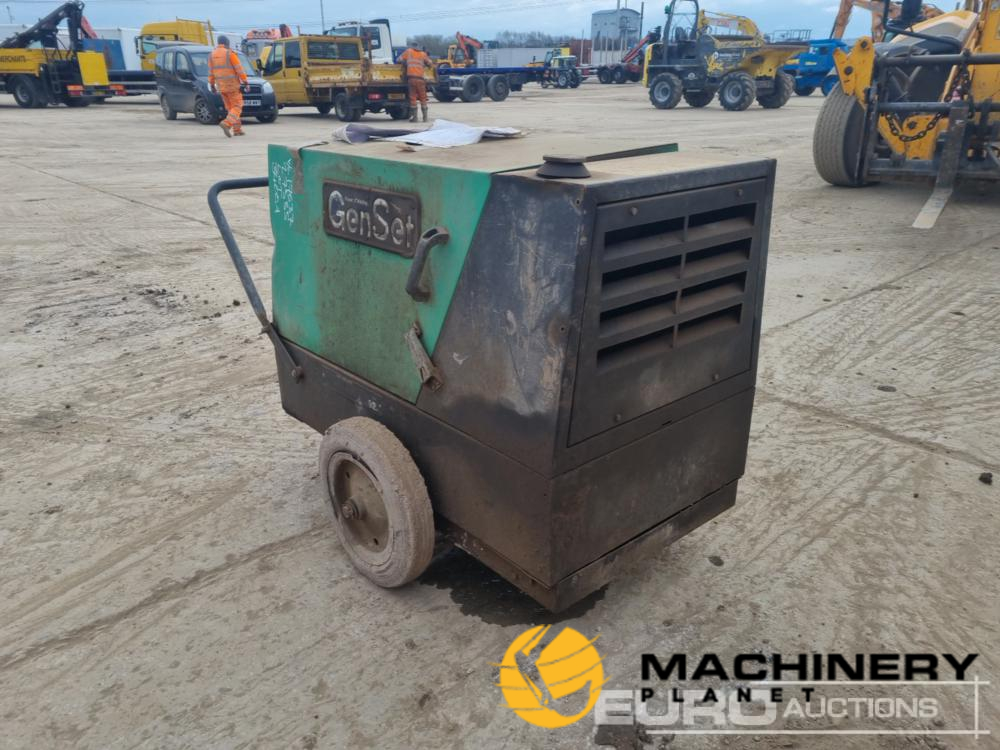 Genset MGK6000  Generators  140339180 image