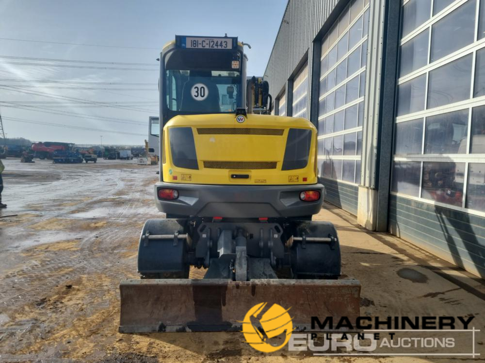 2018 Wacker Neuson EW65  Wheeled Excavators 2018 140339757 image