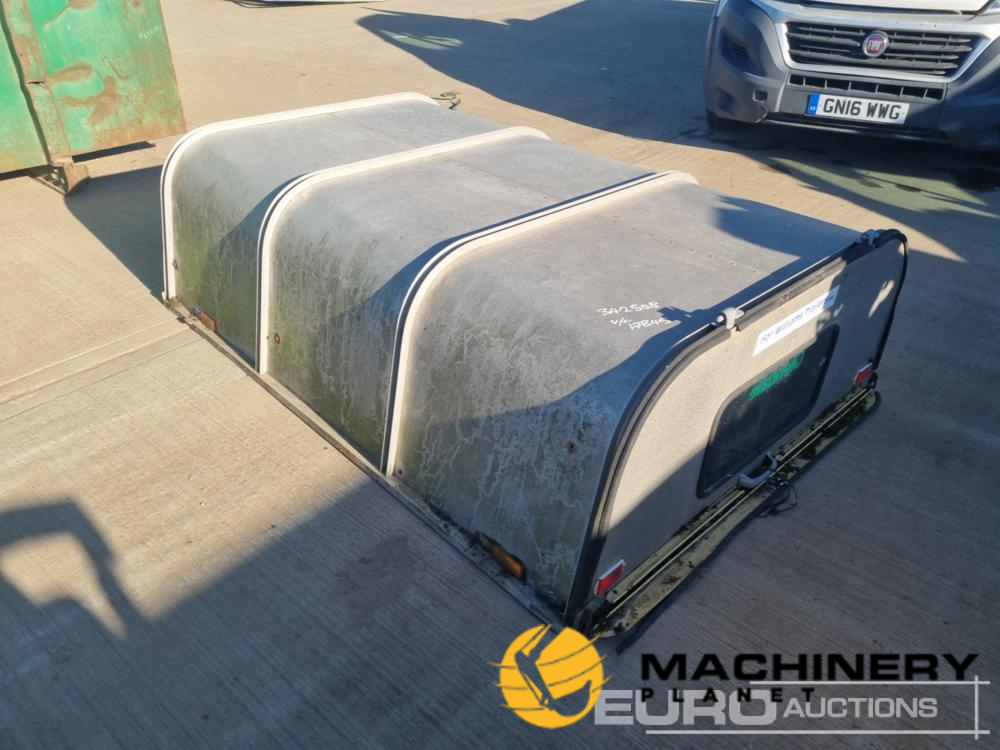 Ifor Williams Canopy to suit Pick Up  Machinery Parts  140342508 image