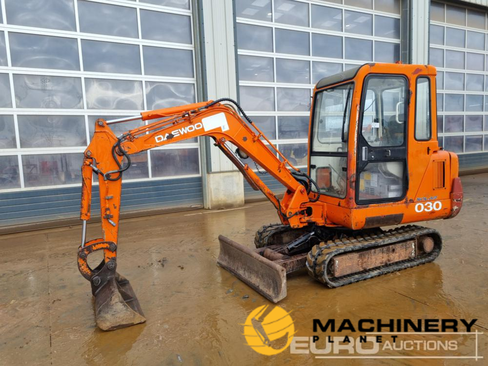 Daewoo SL030  Mini Excavators  140343475 image