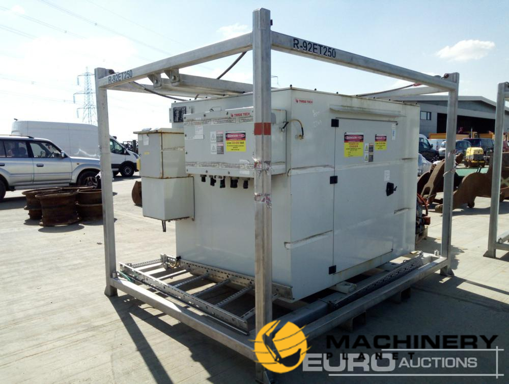 Aggreko 462Volt Transformer  Generators  140345536 image