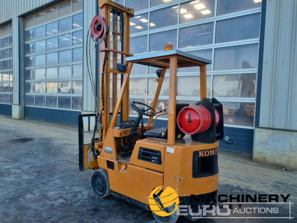 Komatsu FG15S  Forklifts  140346171 image