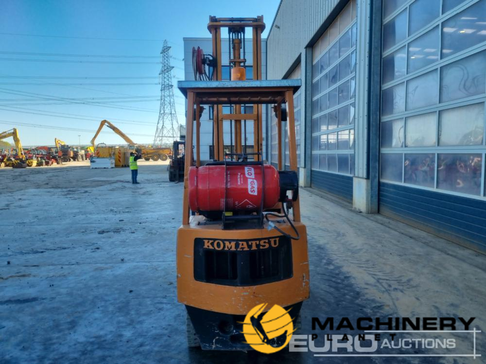 Komatsu FG15S  Forklifts  140346171 image