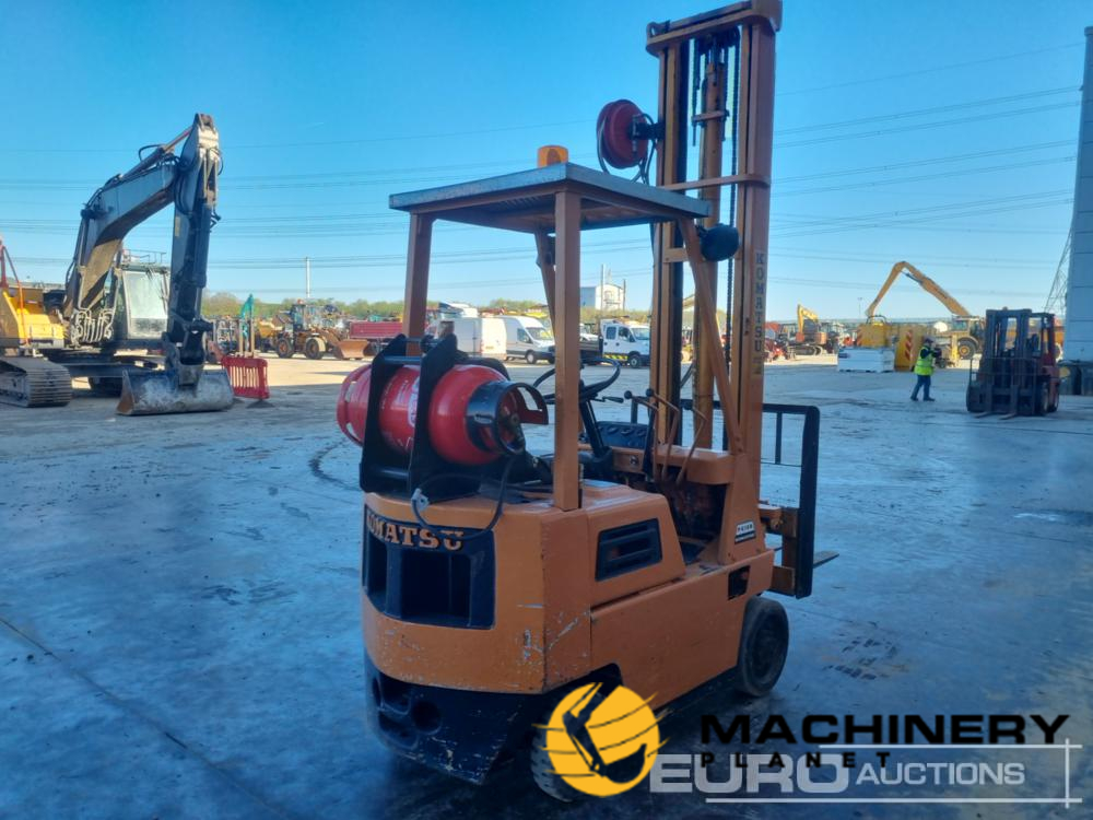 Komatsu FG15S  Forklifts  140346171 image