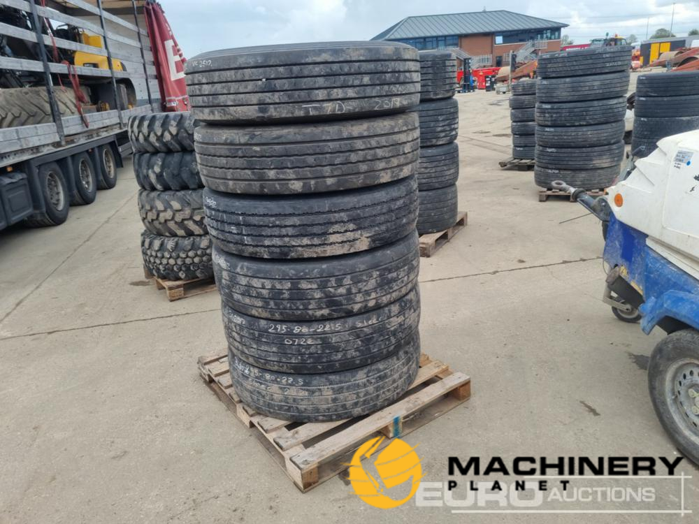 Continental 295/80 R 22.5 Tyre (6 of)  Tyres  140348012 image