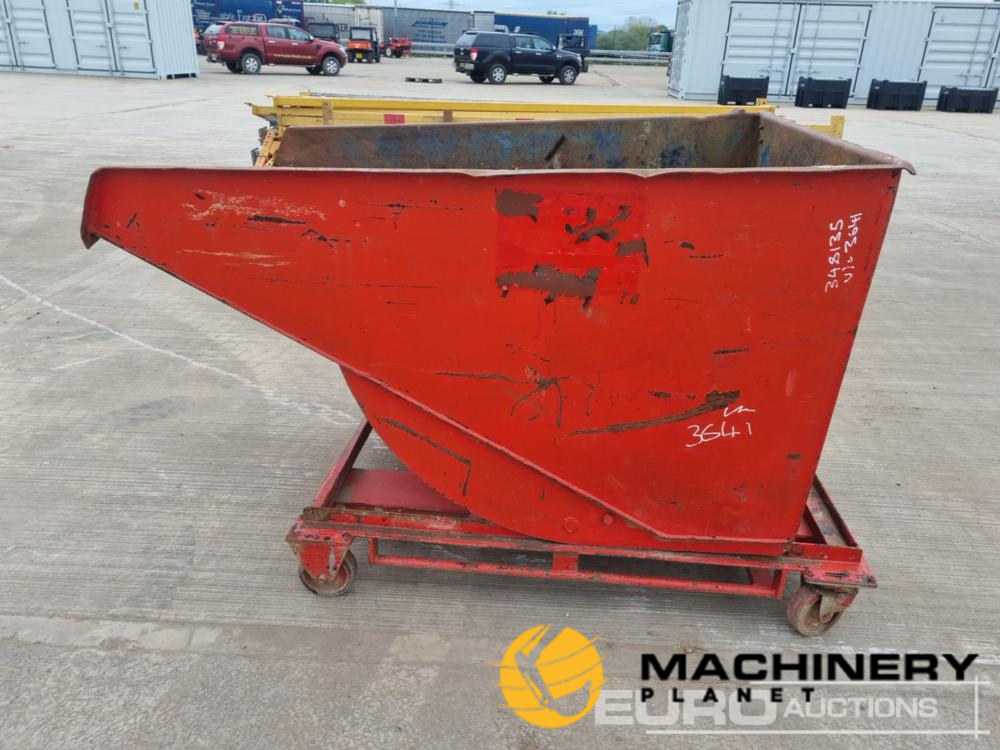 Tipping Skip to suit Forklift  Tipping Skips  140348135 image