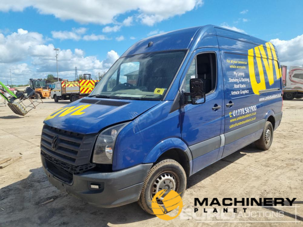 2018 Volkswagen Crafter  DeadRow 2018 140348488 image