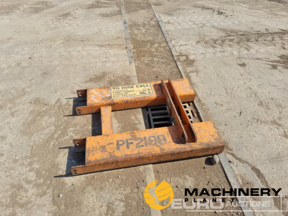 Eichinger Crane Attachment to suit Forklift  Lifting & Material Handling  140348711 image