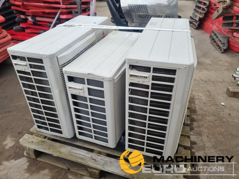 Mitsibushi Air Conditioning Unit (3 of)  Miscellaneous  140349336 image