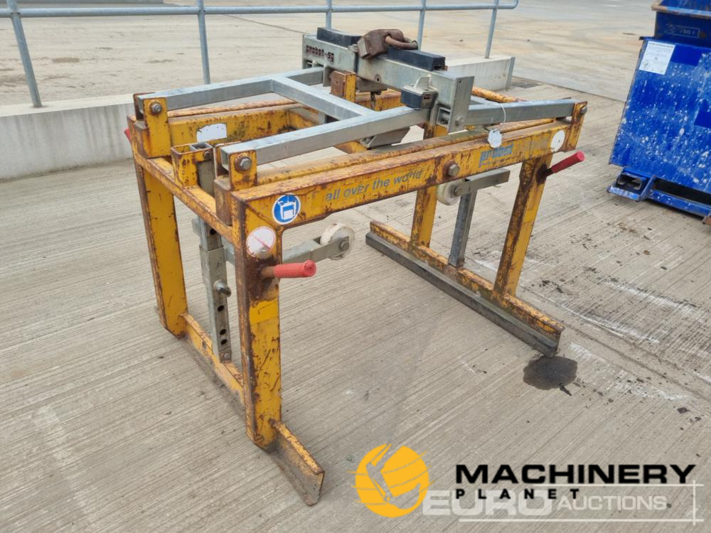 Probst Mechanical Block Grab tp suit Crane  Lifting & Material Handling  140350070 image