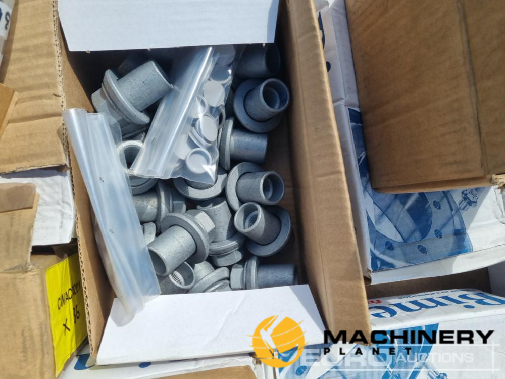 Pallet of Various Sized Bolts  Miscellaneous  140353466 image