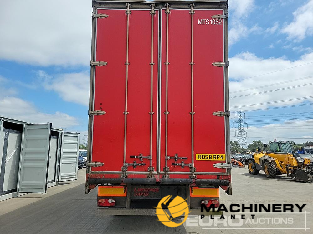 Jost Tri Axle Curtainsider Trailer  Curtainsider Trailers  140353780 image