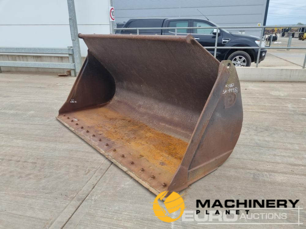 Viby Jern 112" Bucket to suit Wheeled Loader  Second Hand Buckets  140354176 image