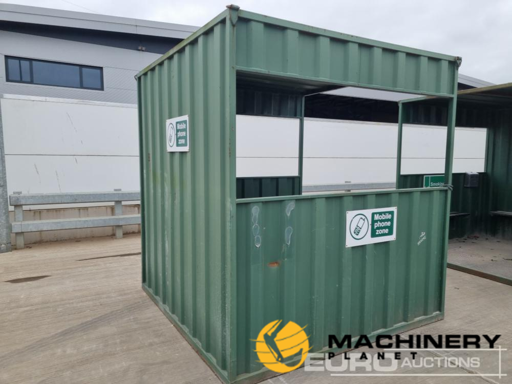 8'x8' Smoking Shelter  Containers  140354292 image