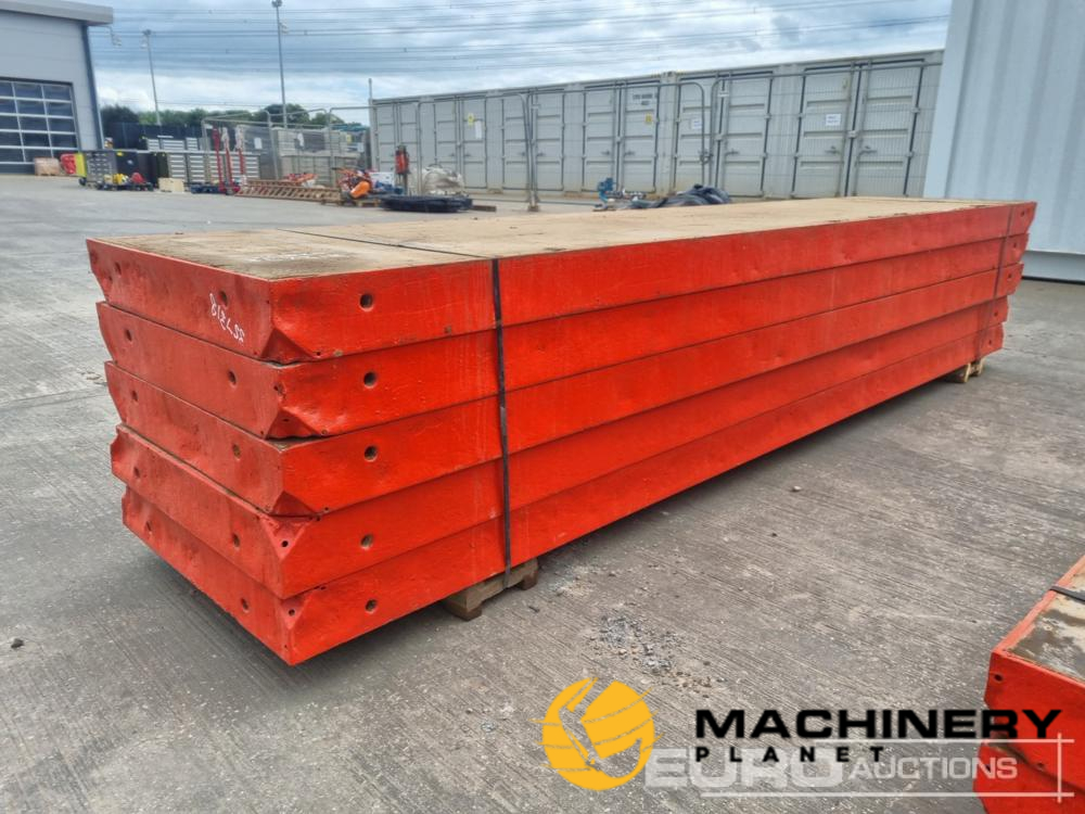 3.3m x 0.7m Peri Trio Formwork Panel (5 of)  Asphalt / Concrete Equipment  140357318 image