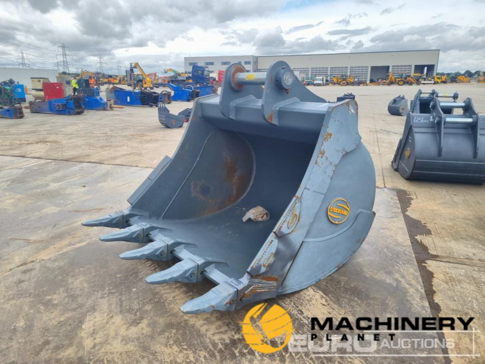Unused Strickland 66" Digging Bucket 100mm Pin to suit 40 Ton Excavator  New Buckets  140358224 image