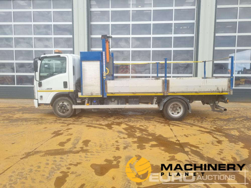 2020 Isuzu N75.150  Flat Bed Trucks 2020 140360739 image