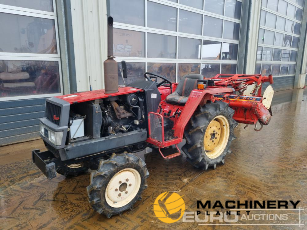 Yanmar FX20D  Compact Tractors  140361302 image