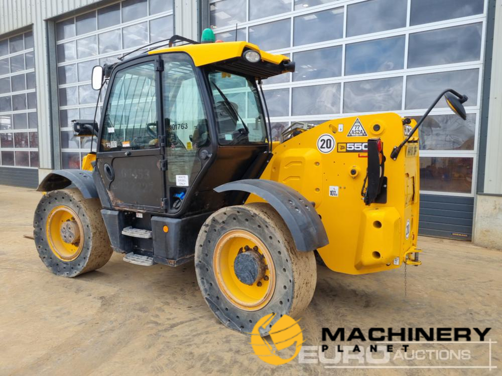 2017 JCB 550-80 Wastemaster  Telehandlers 2017 140362424 image