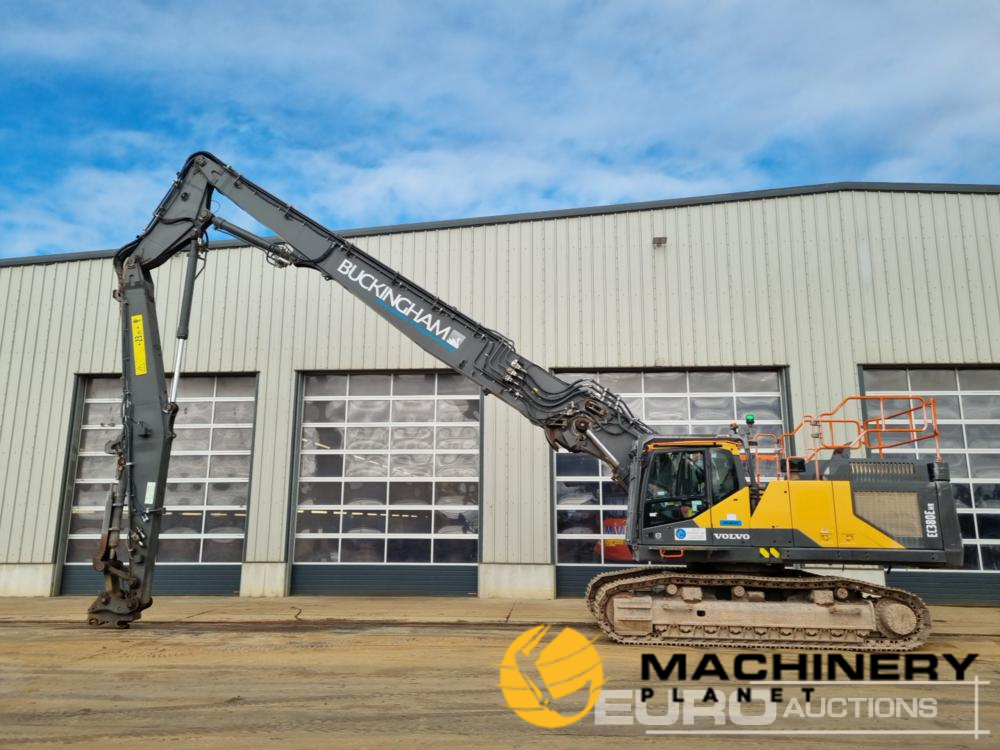 2018 Volvo EC380EHR  20 Ton+ Excavators 2018 140375351 image