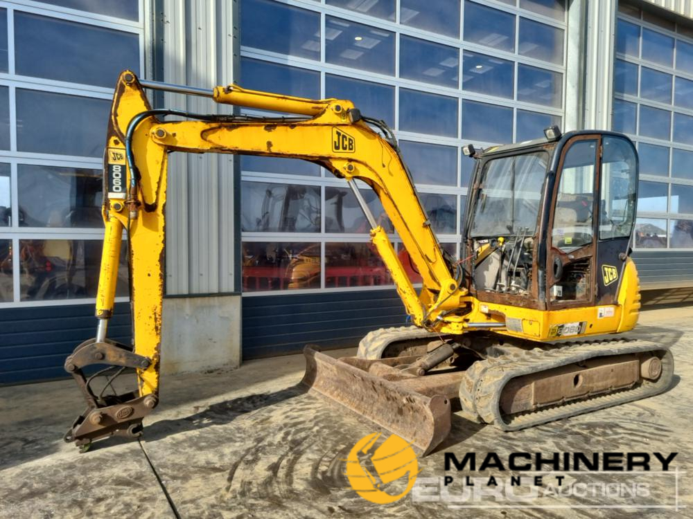 JCB 8060  6 Ton+ Excavators  140377471 image