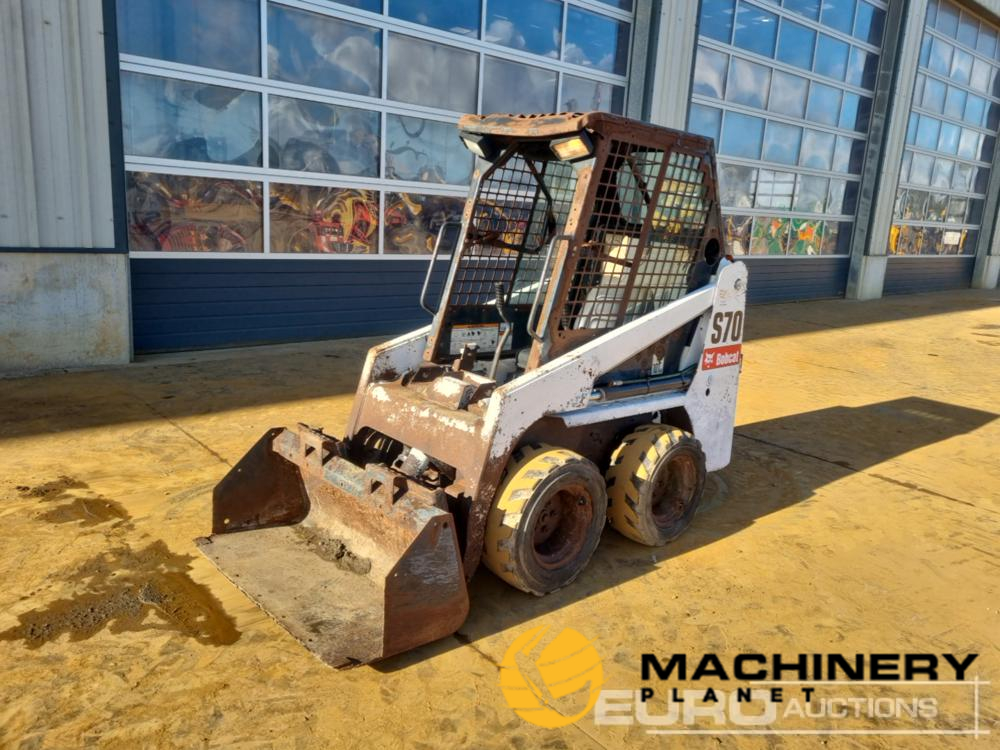 Bobcat S70  Skidsteer Loaders  140377889 image