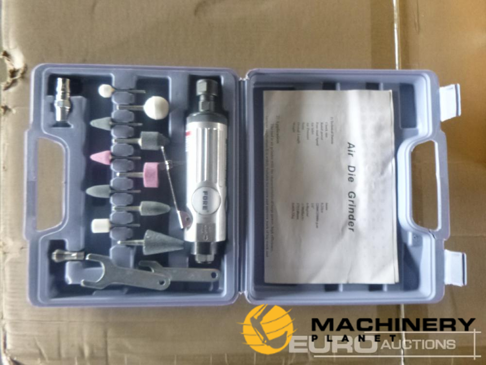 Unused Fore FS41BK Air Tool Set  Misc Timed  200195025 image