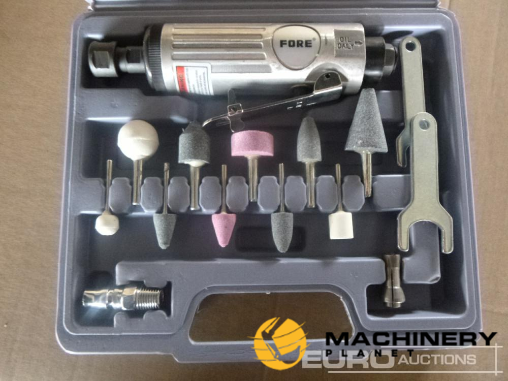 Unused Fore FS41BK Air Tool Set  Misc Timed  200195025 image