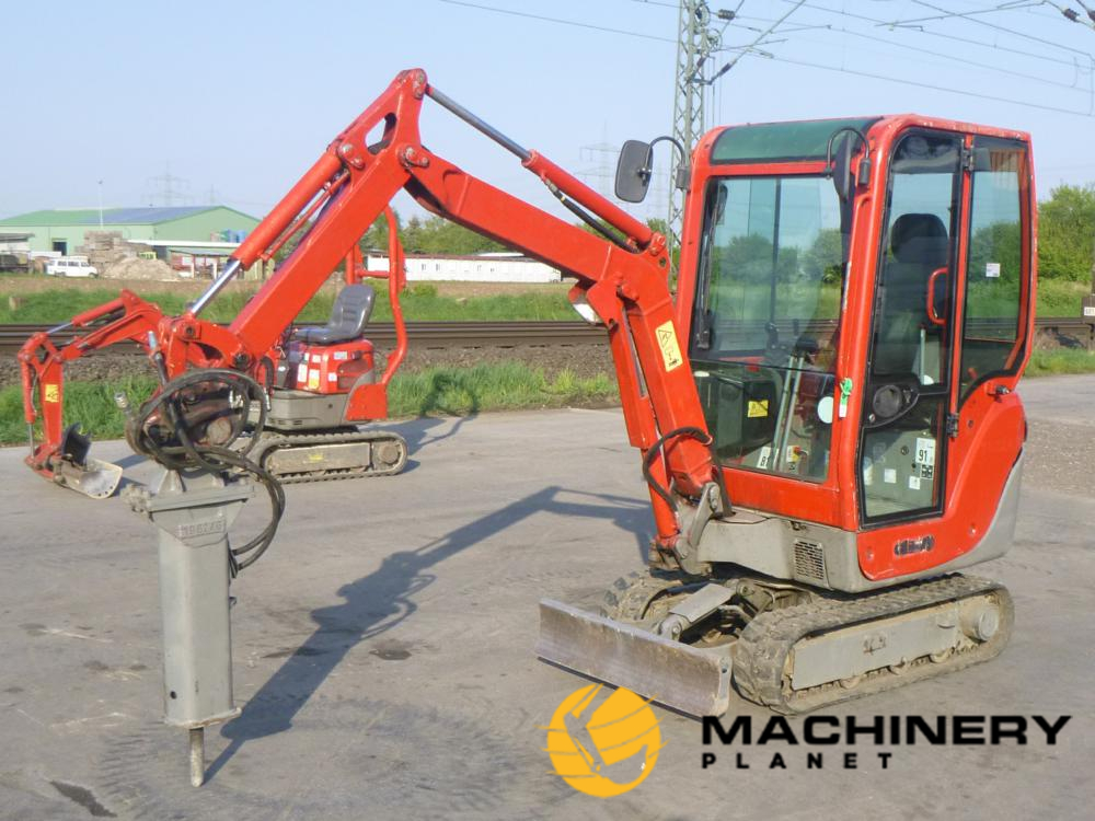 2014 Yanmar SV17  Mini Excavators 2014 200195172 image