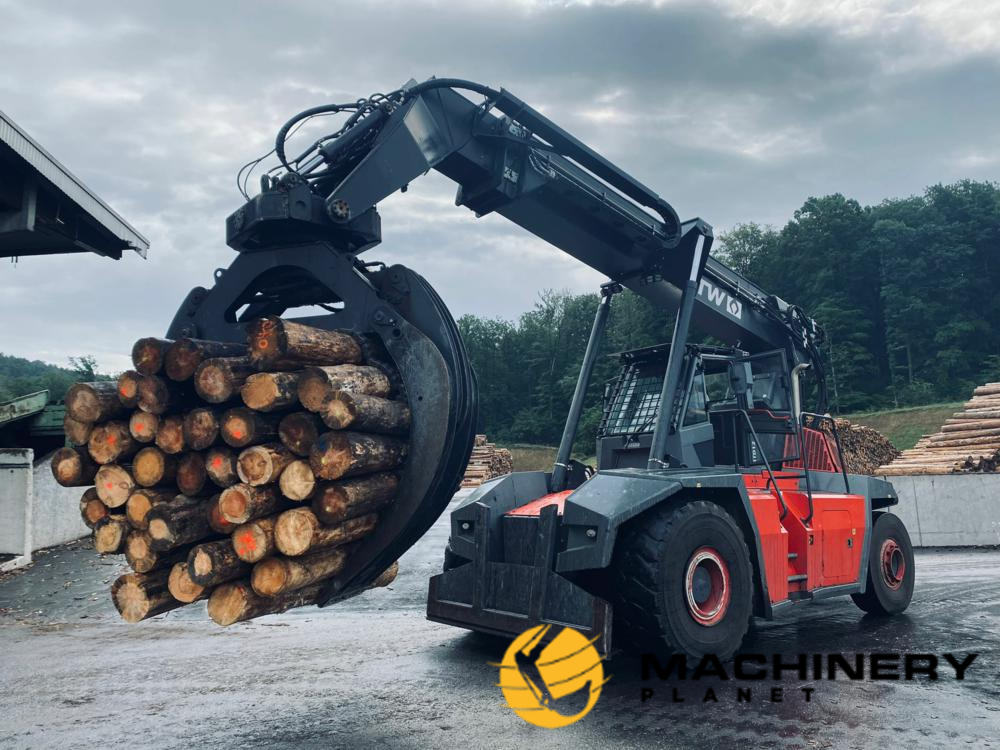 2016 TW Kalmar RTD 12 Kuro Telescopic Log Stacker, Blade, 2 Grapples, Auto Lube, Reverse Camera (Copy of Declaration of Conformity Available)  Telehandlers 2016 200195654 image