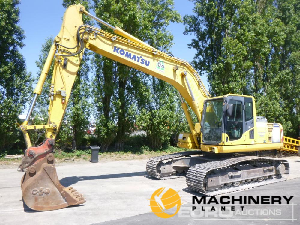 2011 Komatsu PC210LC-8  20 Ton+ Excavators 2011 200197516 image