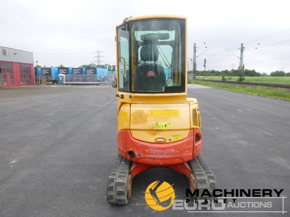 2011 Yanmar VIO20-4  Mini Excavators 2011 200198576 image