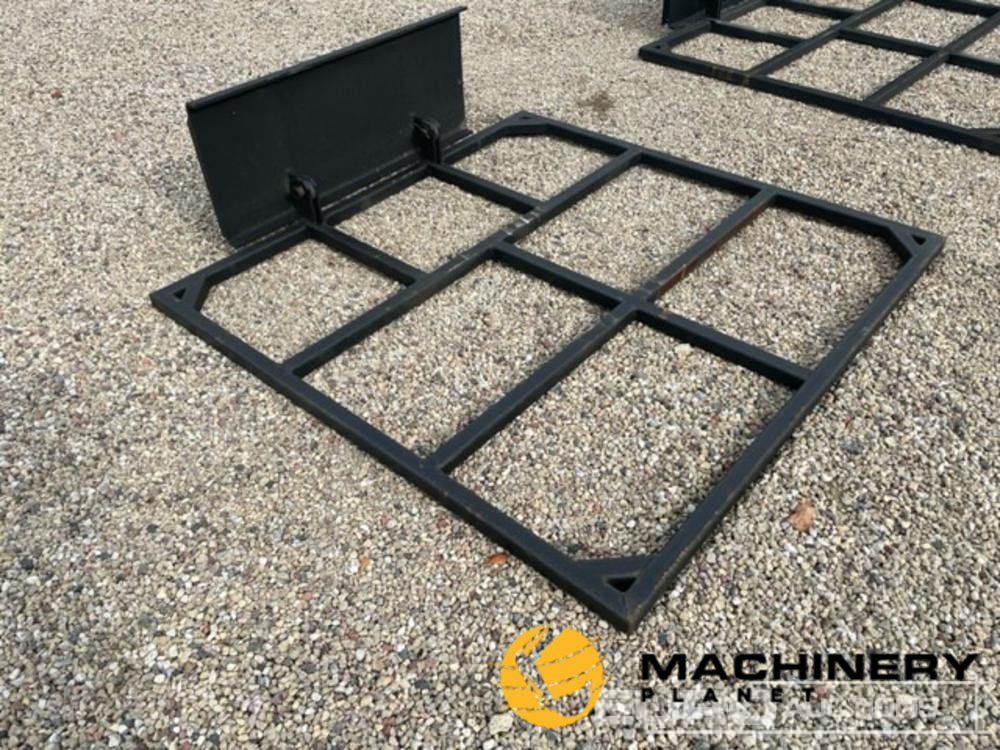 Unused 72" Hay Frame to suit Skidsteer Loader  New Buckets  200201894 image