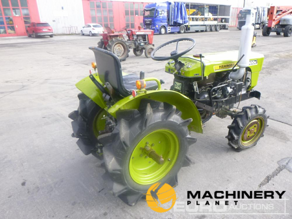 Yanmar YM1300  Compact Tractors  200205553 image