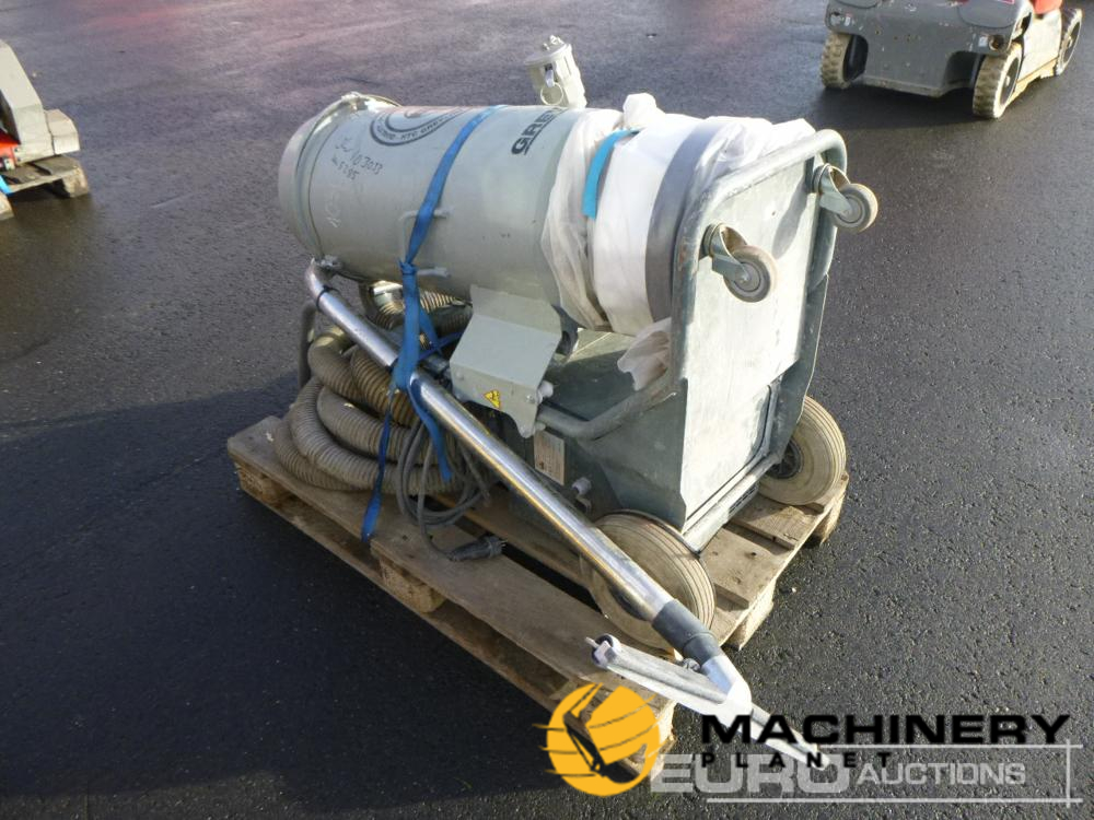 HTC Gl35D Industrial Vaccum Cleaner/ Dust Section Unit (Manuals Available)  Miscellaneous - Wednesday  200206437 image