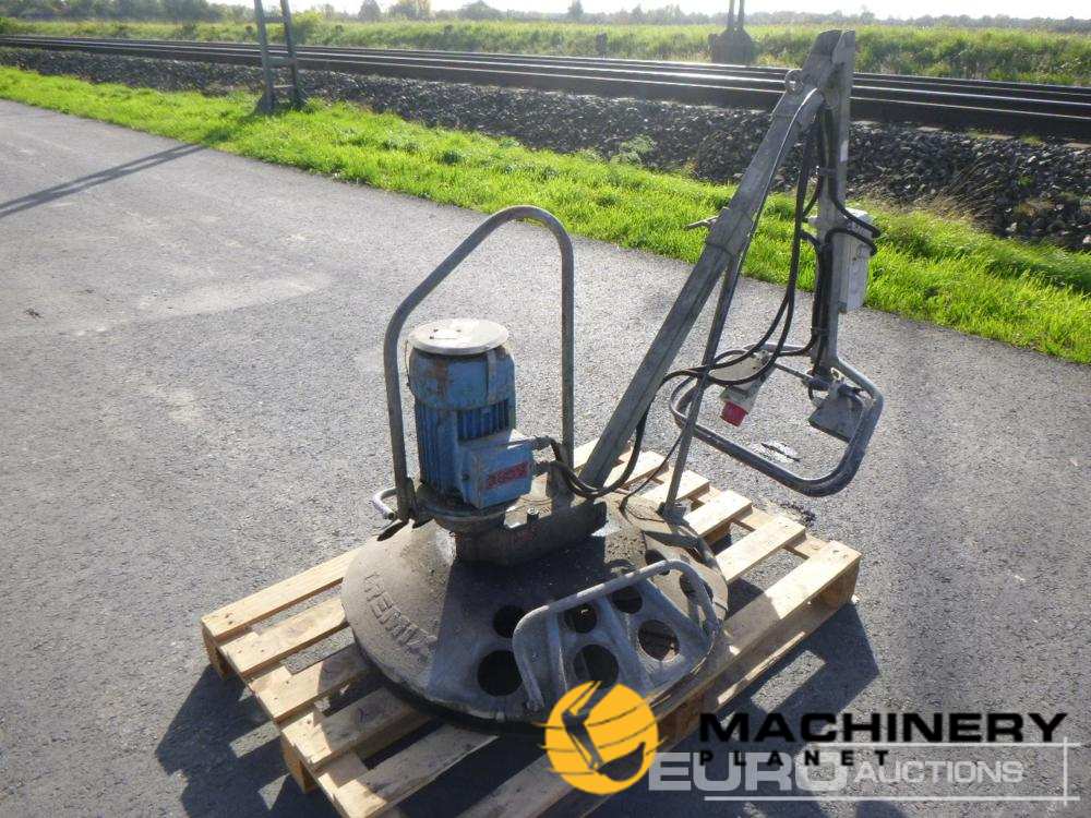 Noggerath Electric Walk Behind Power Trowel  Asphalt / Concrete Equipment  200207573 image