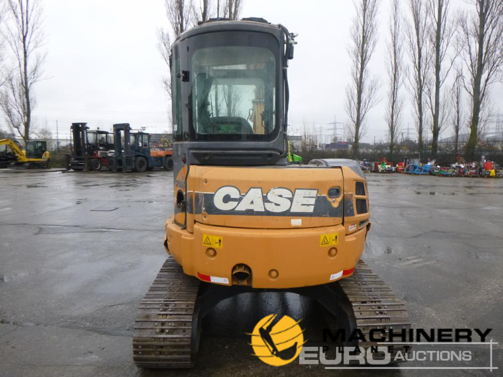 Case CX55B  Mini Excavators  200207840 image