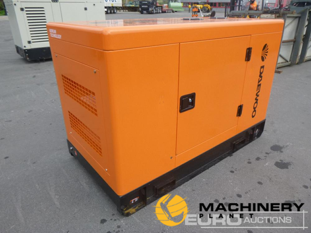 2022 Daewoo 15kVA Diesel Generator, 220/380 Volts, 3 Phase, ATS(Automatic Transfer System)  Generators 2022 200214059 image