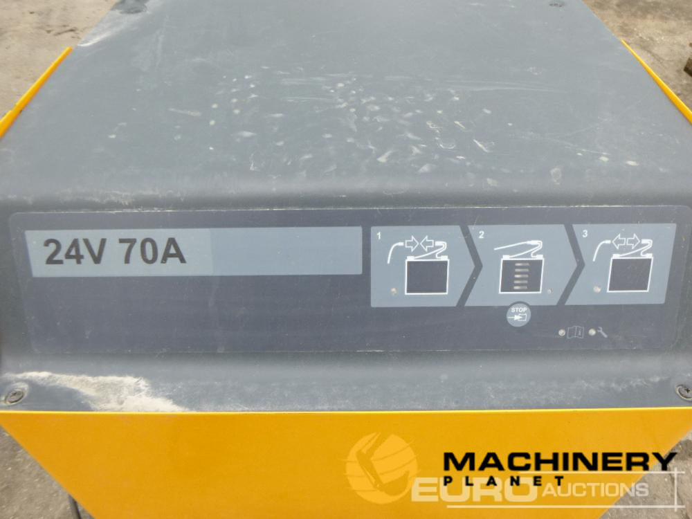 2015 Jungheinrich D400V Battery Charger  Miscellaneous - Wednesday 2015 200215001 image