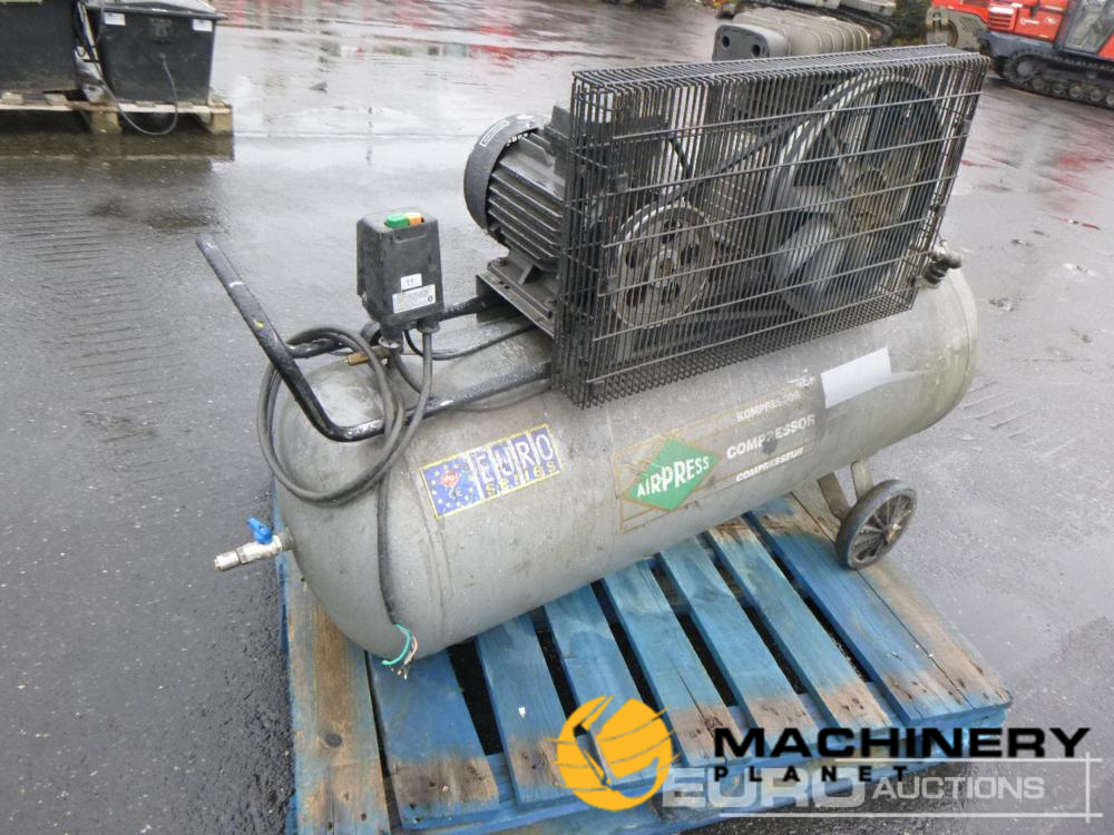 2011 Airpress HK600/200 Compressor  Compressors 2011 200215471 image