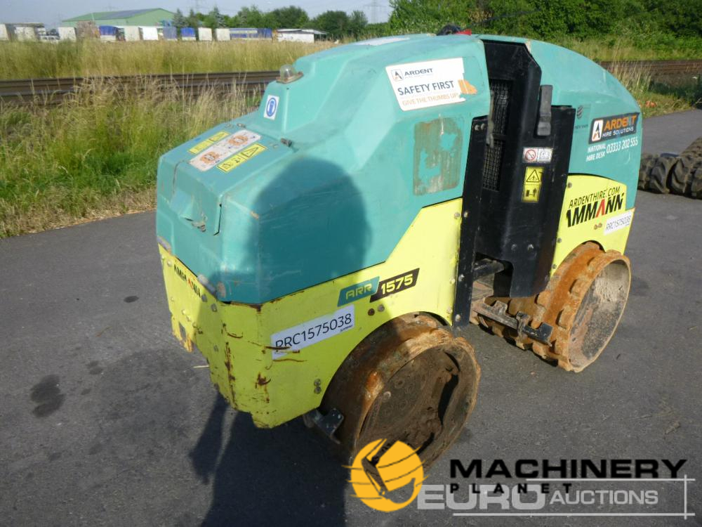 2017 Ammann ARR1575  Asphalt / Concrete Equipment 2017 200218101 image