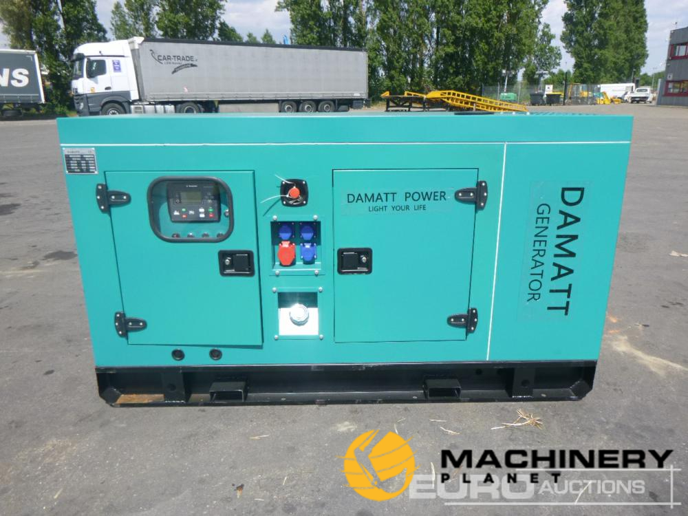 Unused Damatt CA-30  Generators  200218262 image