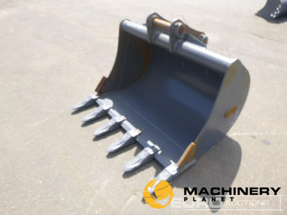 Unused Strickland 1200mm Wide Loading Bucket, 50mm Pins to suit Hitachi ZX85  New Buckets  200218492 image