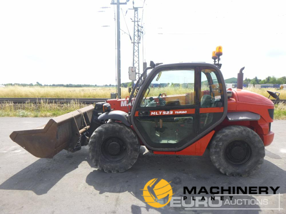 Manitou MLT523T  Telehandlers  200218956 image