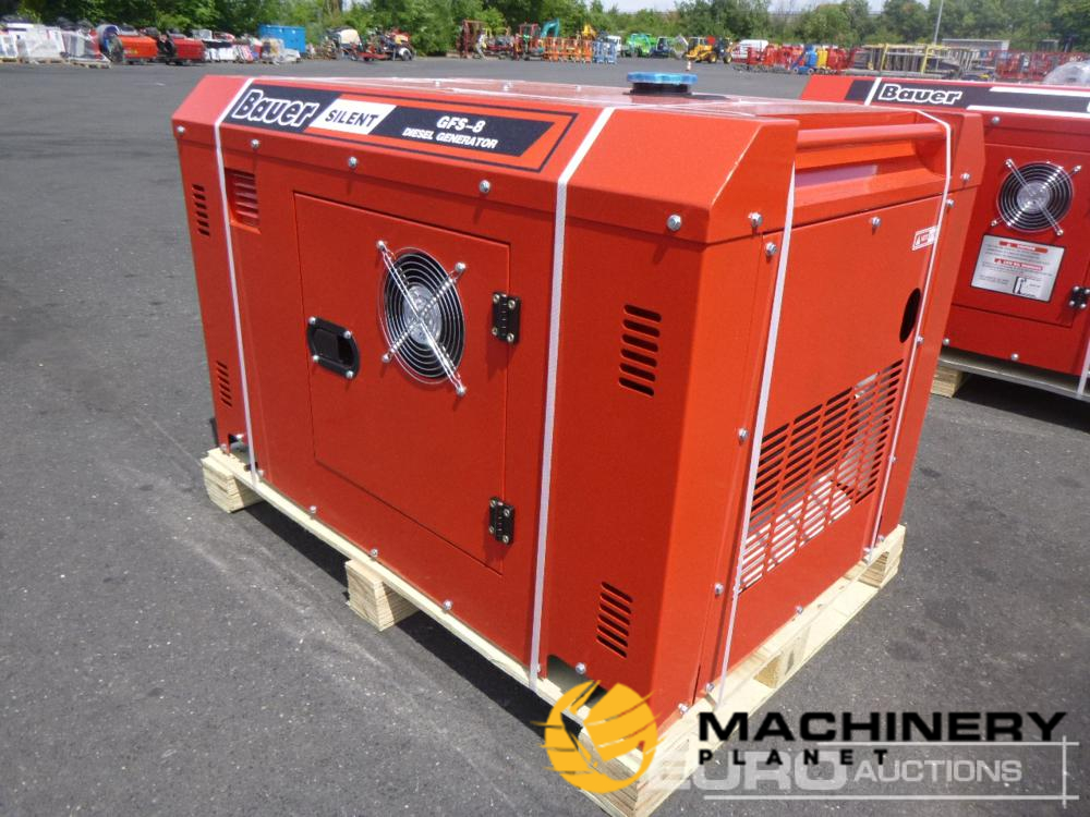 Unused Bauer GFS-8  Generators  200219021 image