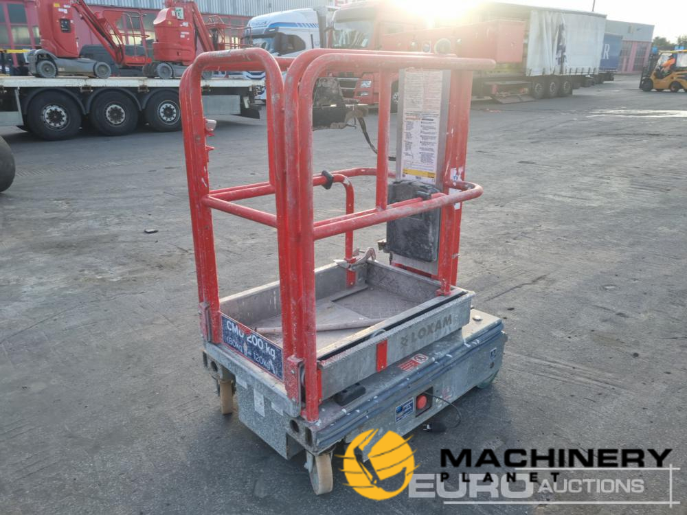 2016 Power Towers Nano SP  Manlifts 2016 200224845 image