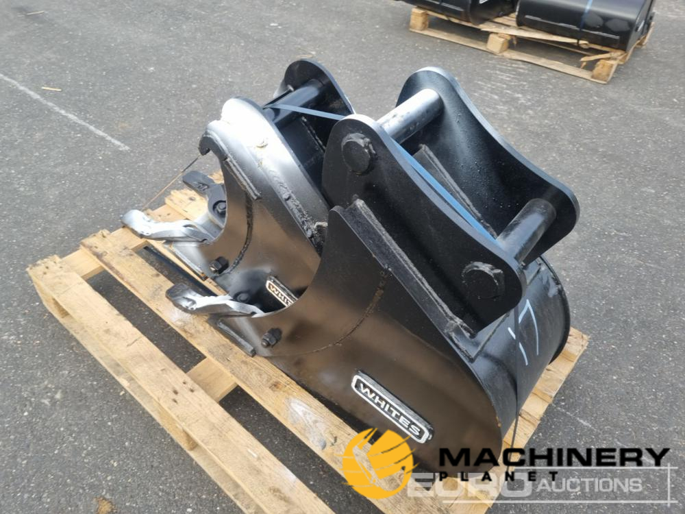 Unused 12", 8" Digging Buckets to suit Kubota U36 / Takeuchi TB250 (2 of)  New Buckets  200225801 image